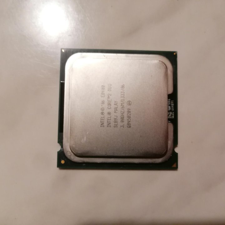 Intel core 2 duo e8400