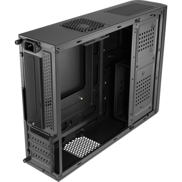 Корпус AeroCool Cs-101 Black Micro-ATX 400Вт