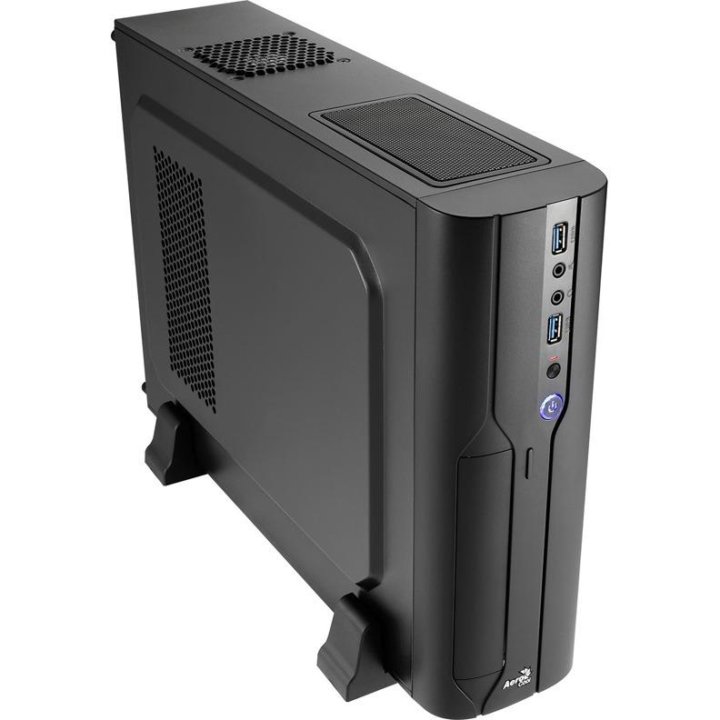 Корпус AeroCool Cs-101 Black Micro-ATX 400Вт