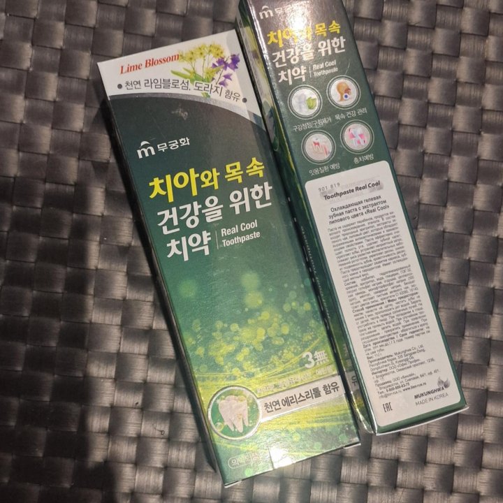 Корейская зубная паста
