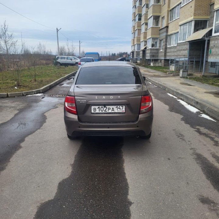 ВАЗ (Lada) Granta, 2021