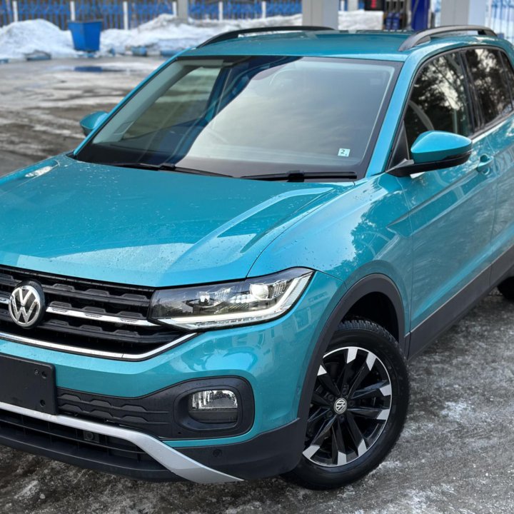 Volkswagen T-Cross, 2020