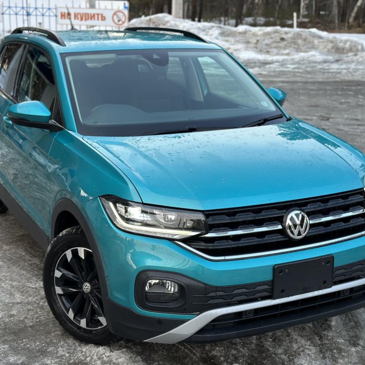 Volkswagen T-Cross, 2020