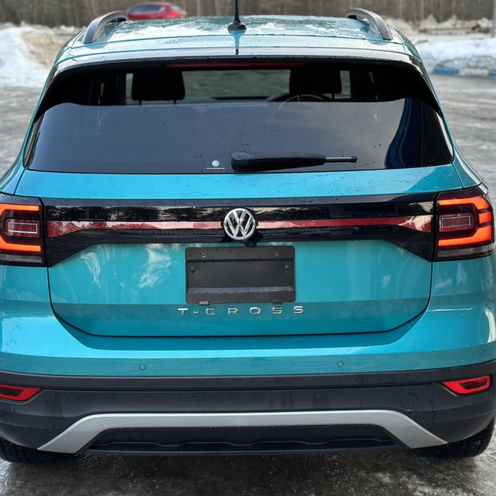 Volkswagen T-Cross, 2020