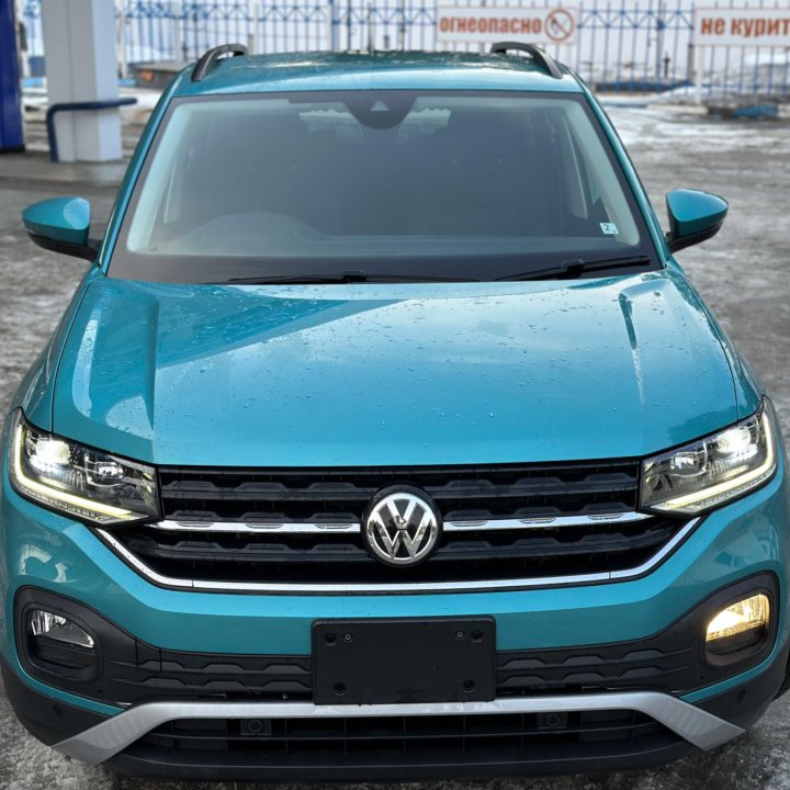 Volkswagen T-Cross, 2020