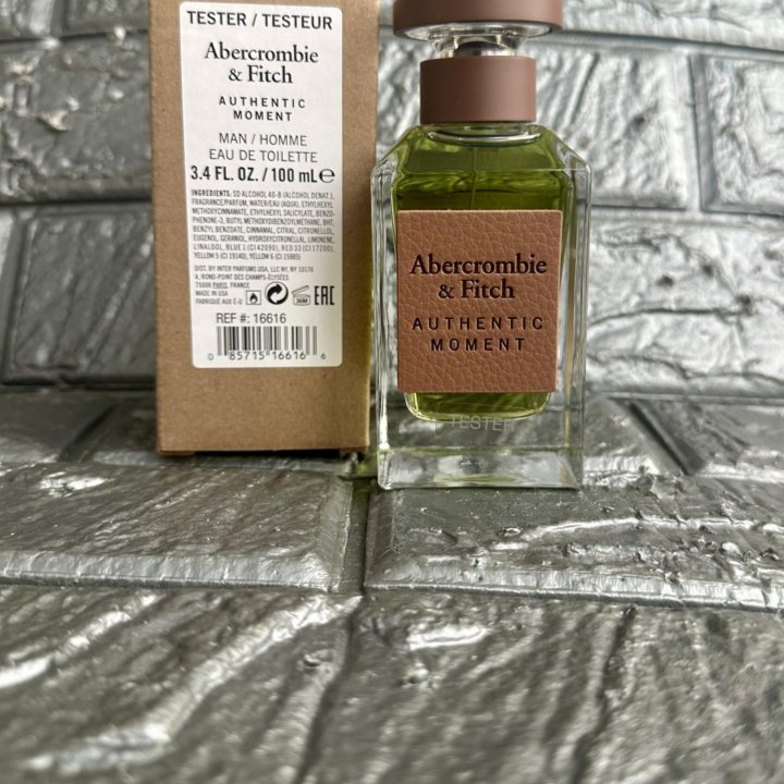 духи Authentic Moment Man Abercrombie & Fitch