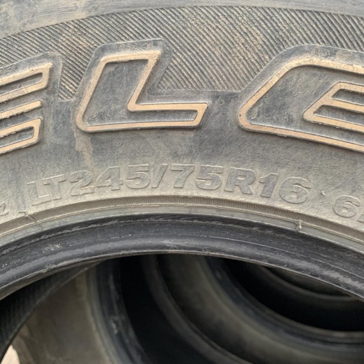 Шины Bridgestone 245/75/16