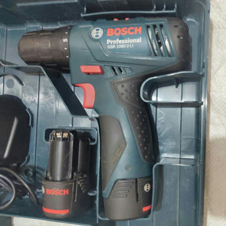 Bosch GSR 1080-2li