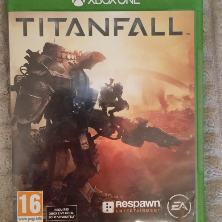 Диск xbox One titanfall