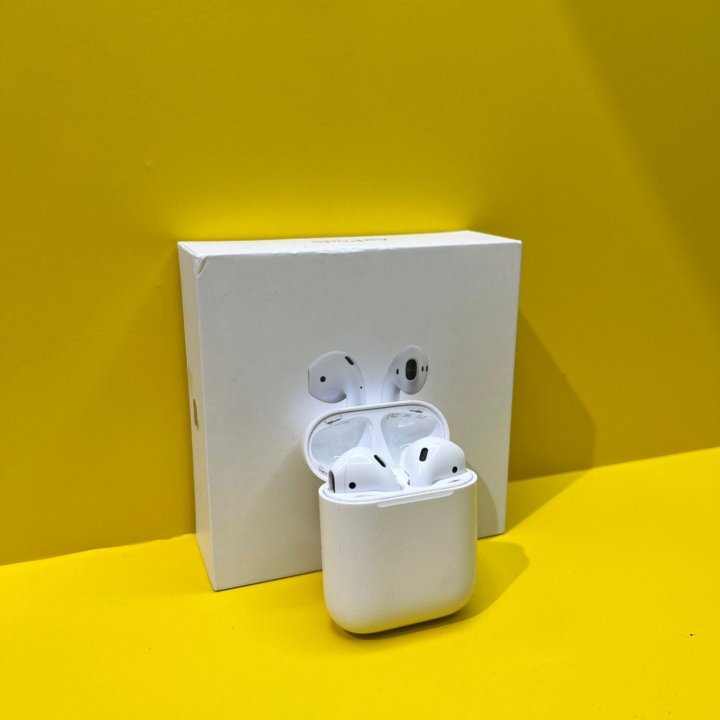 Беспроводные наушники AirPods 2