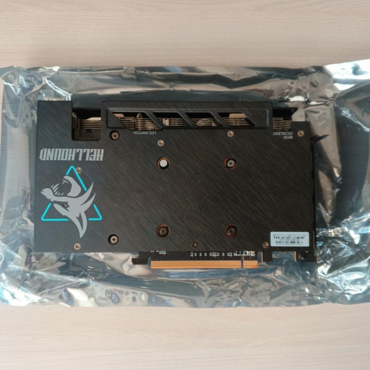 Видеокарта PowerColor RX 7600 Hellhound 8GB, Новая