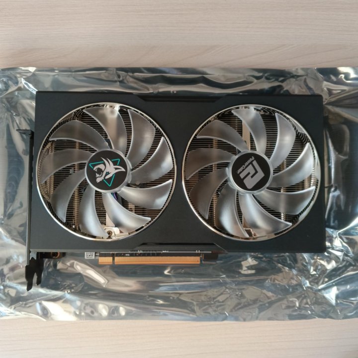 Видеокарта PowerColor RX 7600 Hellhound 8GB, Новая