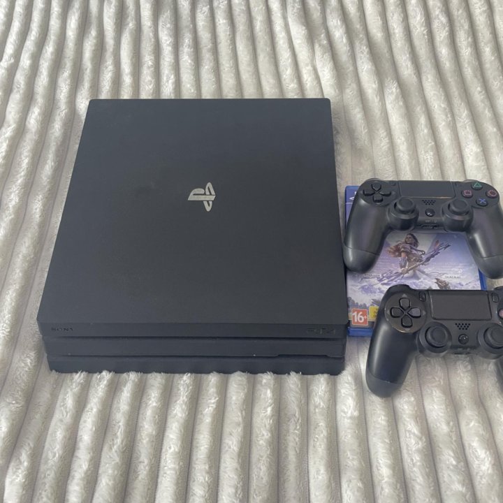 ❗️Playstation 4 PRO 1TB❗️с играми