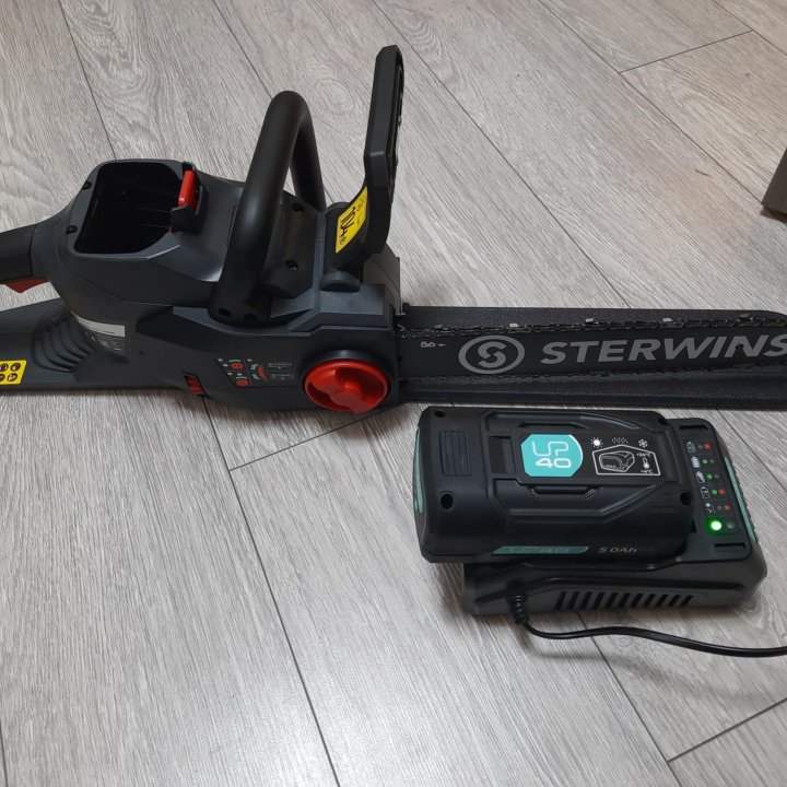 Цепная аккумуляторная пила Sterwins 40v