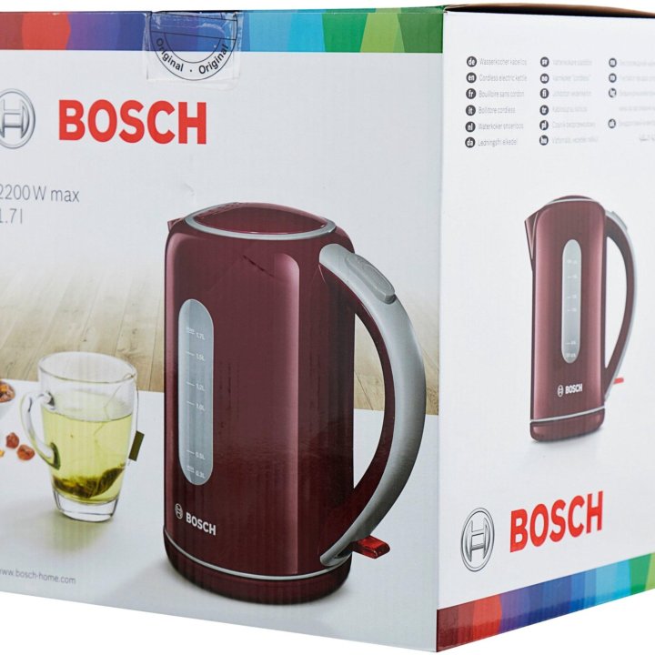 Чайник электрический Bosch TWK7604