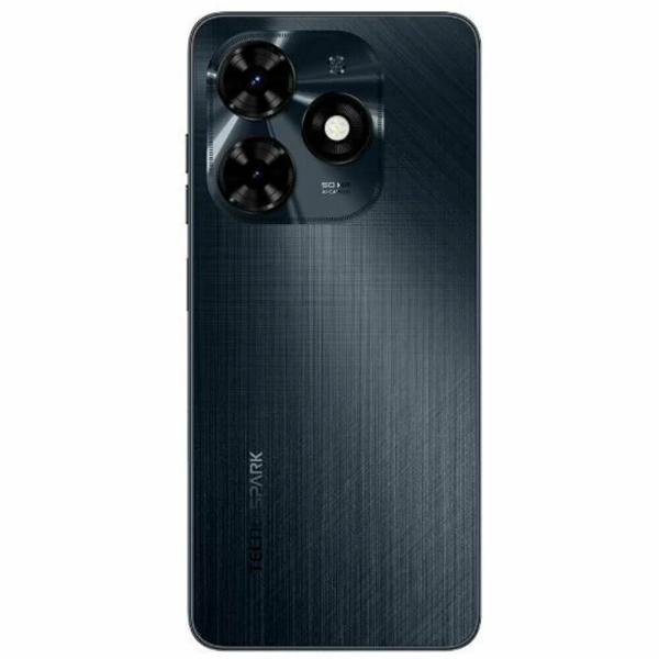 Смартфон Tecno Spark 20C 8/128GB Gravity Black (Черный)