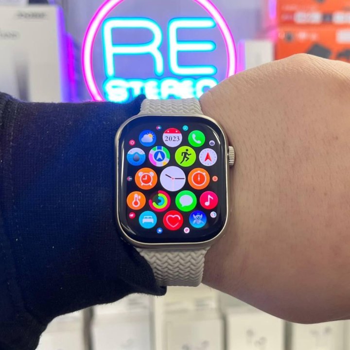 Apple Watch Series 9 Silver 45mm