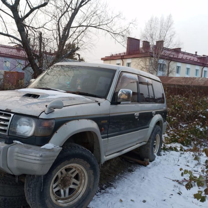 Mitsubishi Pajero, 1991