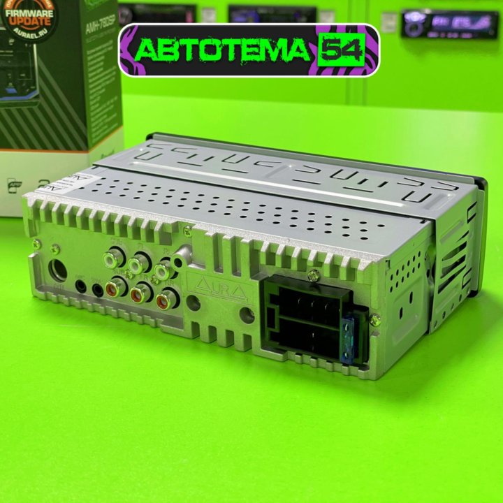 Магнитола 1din Aura AMH-78DSP