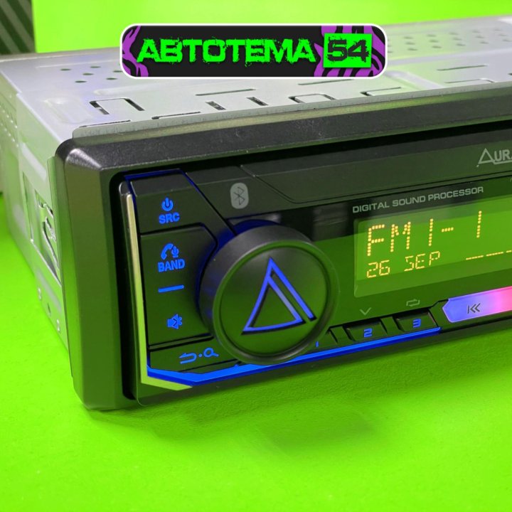 Магнитола 1din Aura AMH-78DSP