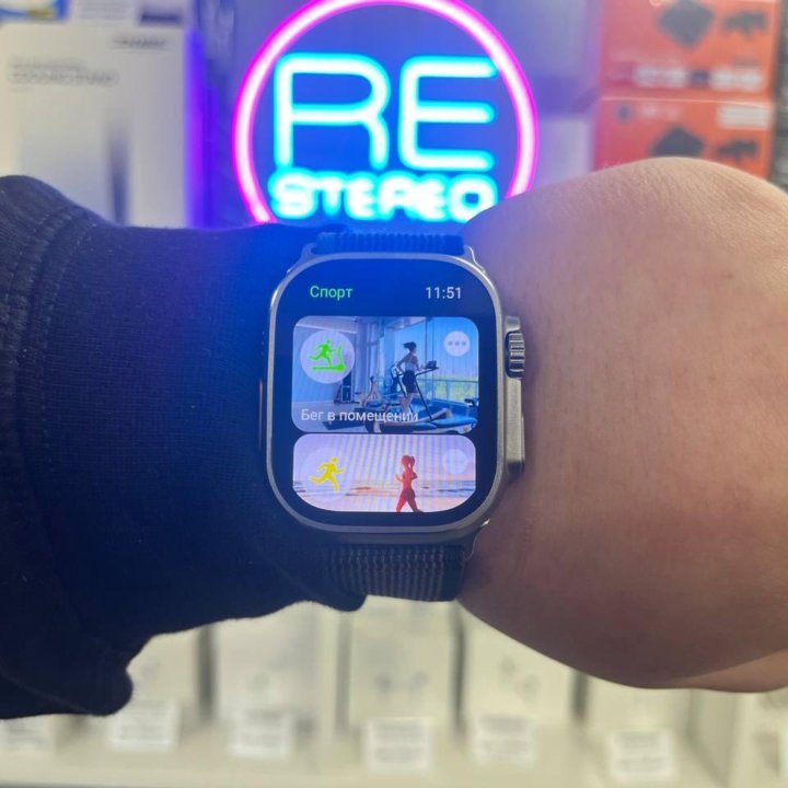 Apple Watch ultra 2 Silver