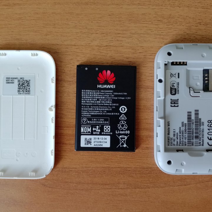 Портативный Wi-Fi роутер (4G модем) Huawei