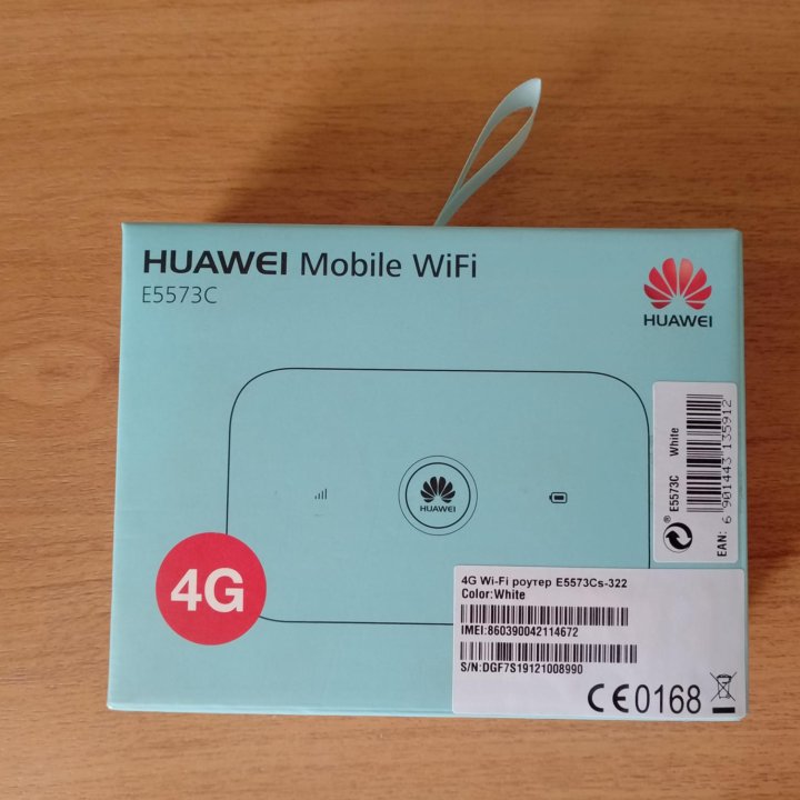 Портативный Wi-Fi роутер (4G модем) Huawei