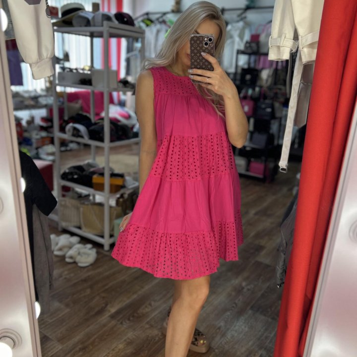 Платье сарафан