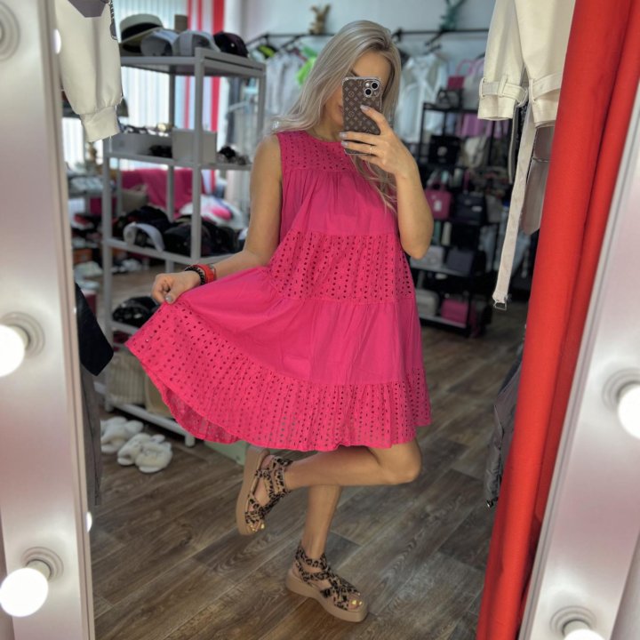 Платье сарафан