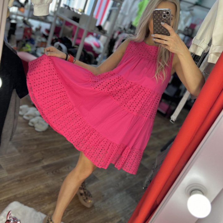 Платье сарафан