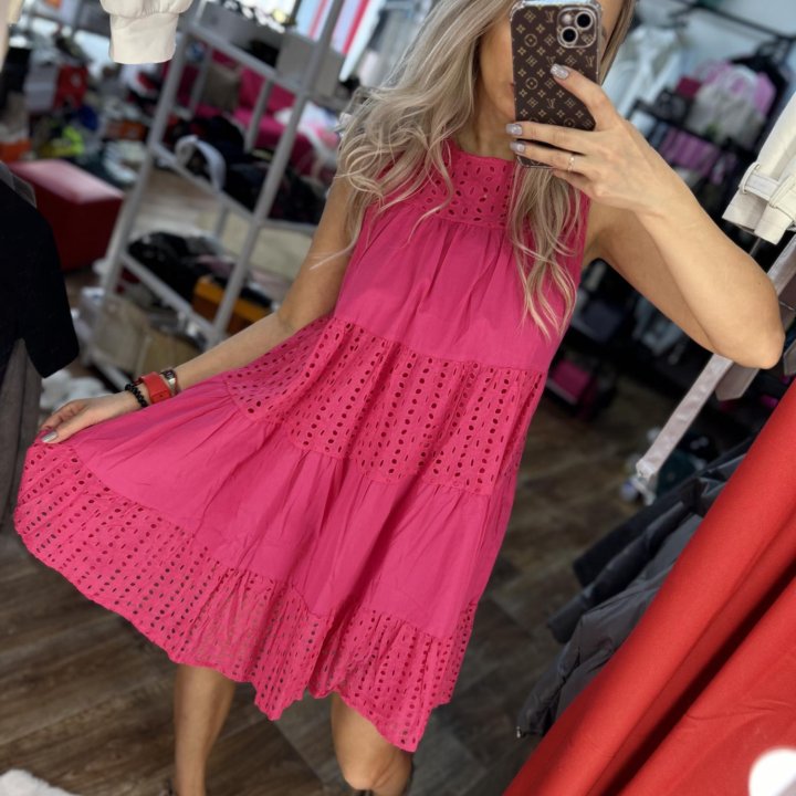 Платье сарафан