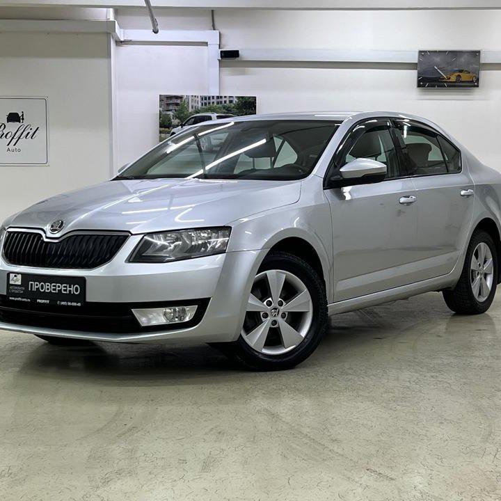 Skoda Octavia, 2014