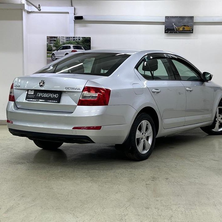 Skoda Octavia, 2014