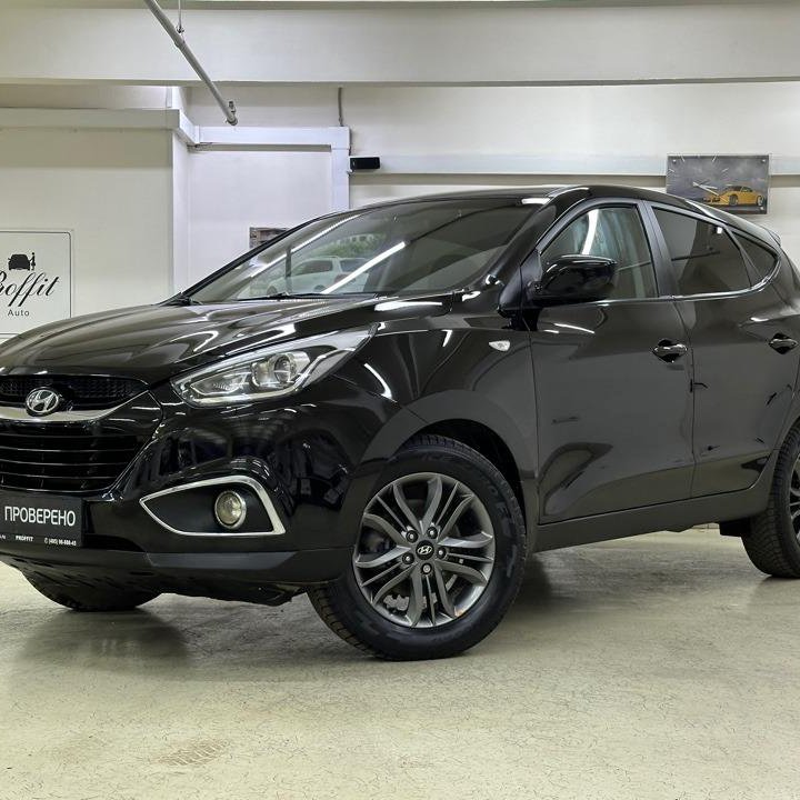 Hyundai ix35, 2015