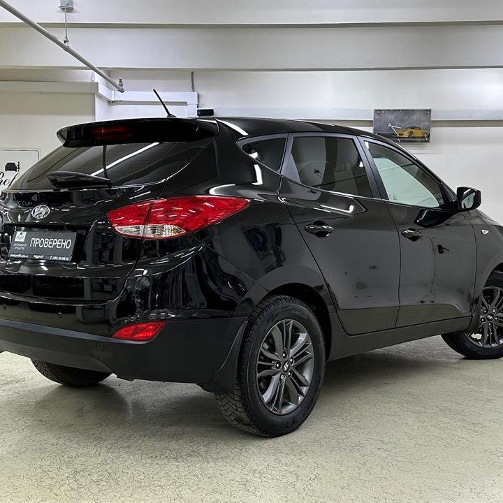 Hyundai ix35, 2015