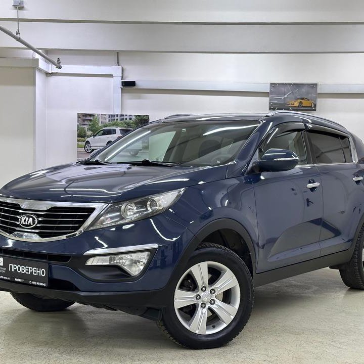 Kia Sportage, 2011