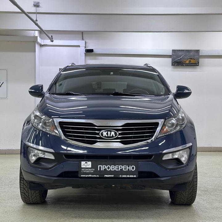 Kia Sportage, 2011