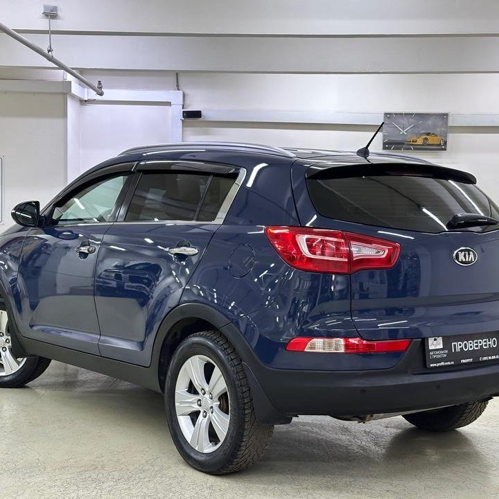 Kia Sportage, 2011