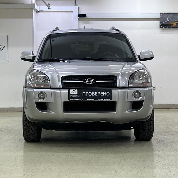 Hyundai Tucson, 2007