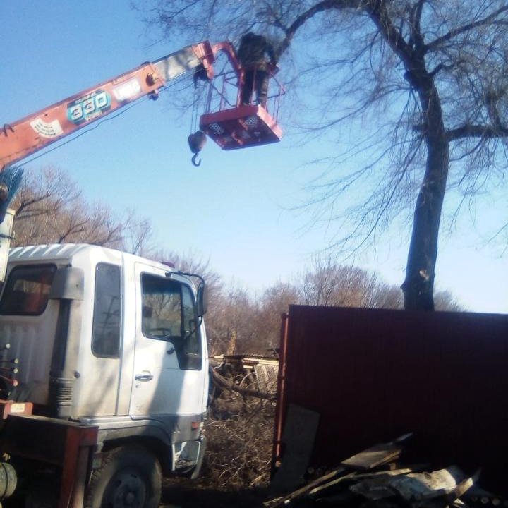 Услуги самосвала