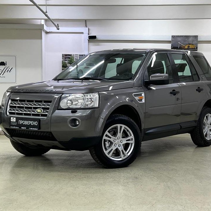 Land Rover Freelander, 2008