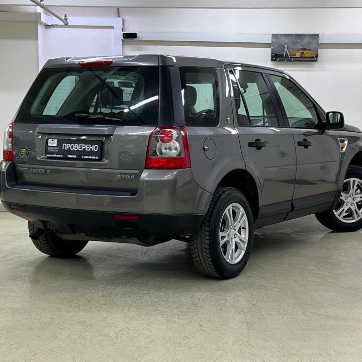 Land Rover Freelander, 2008