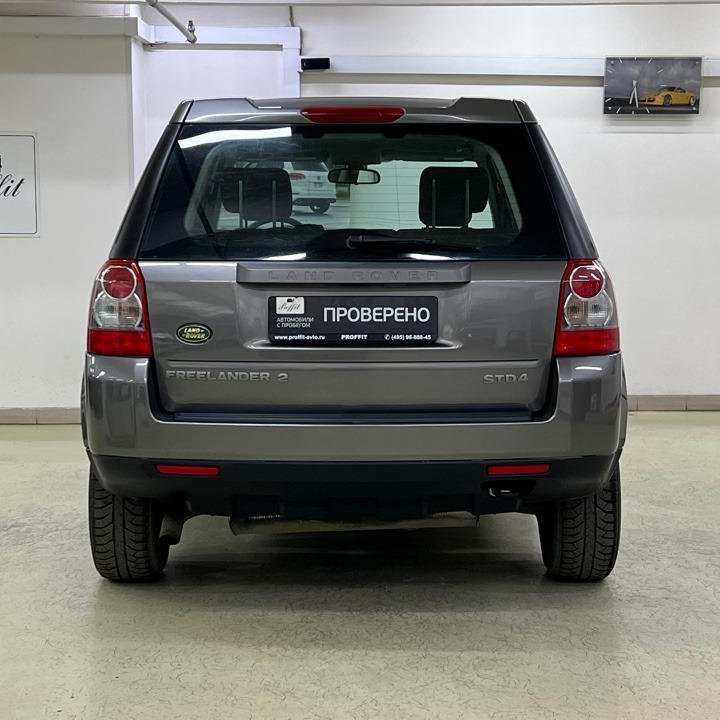 Land Rover Freelander, 2008