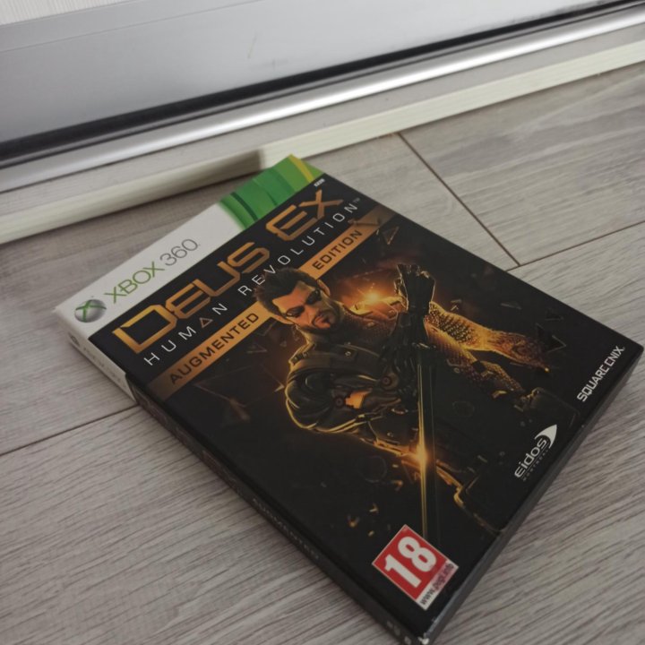 Deus Ex Human Revolution Augmented Edition