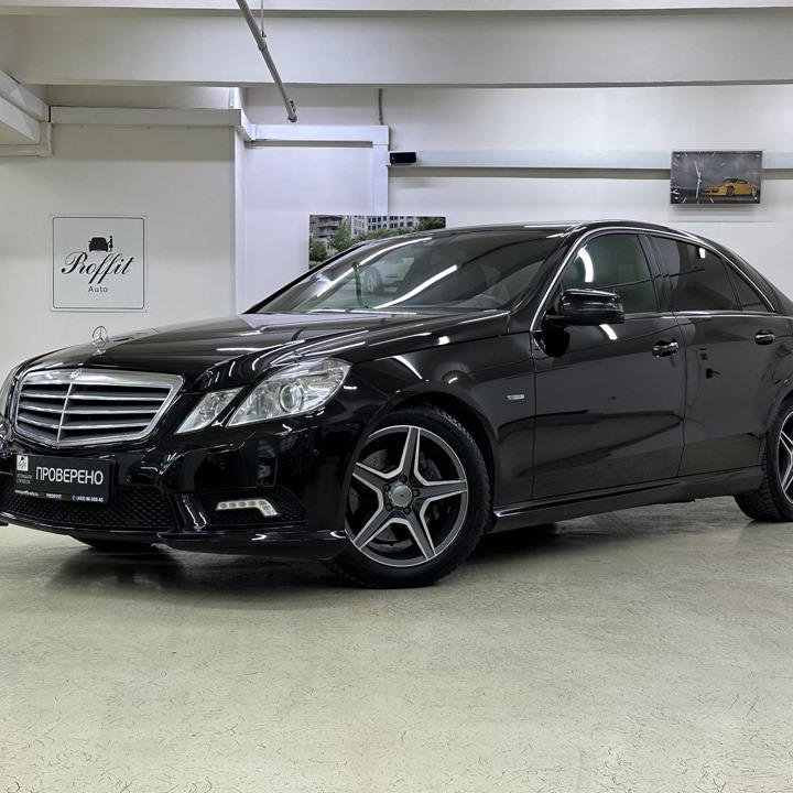 Mercedes-Benz E-Класс, 2011