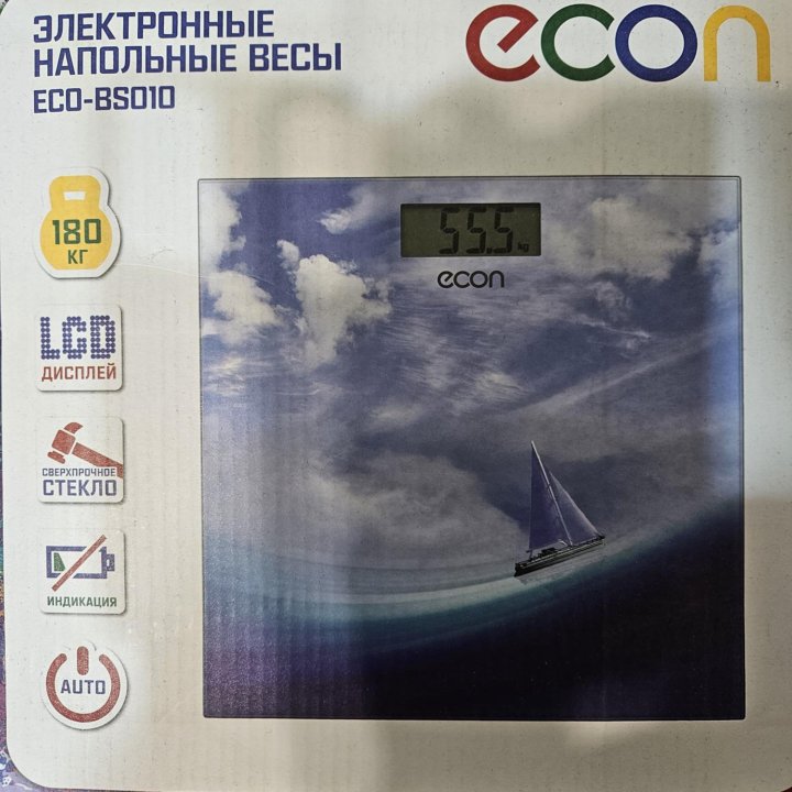 Весы напольные умные ECO-BS010