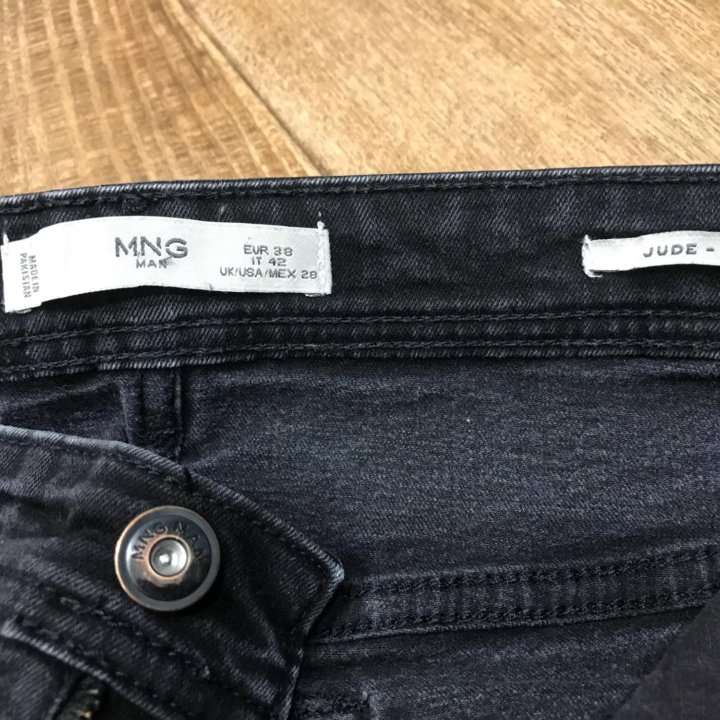 Джинсы Skinny mango на подростка р. 164-170