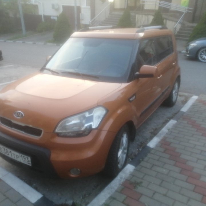 Kia Soul, 2011