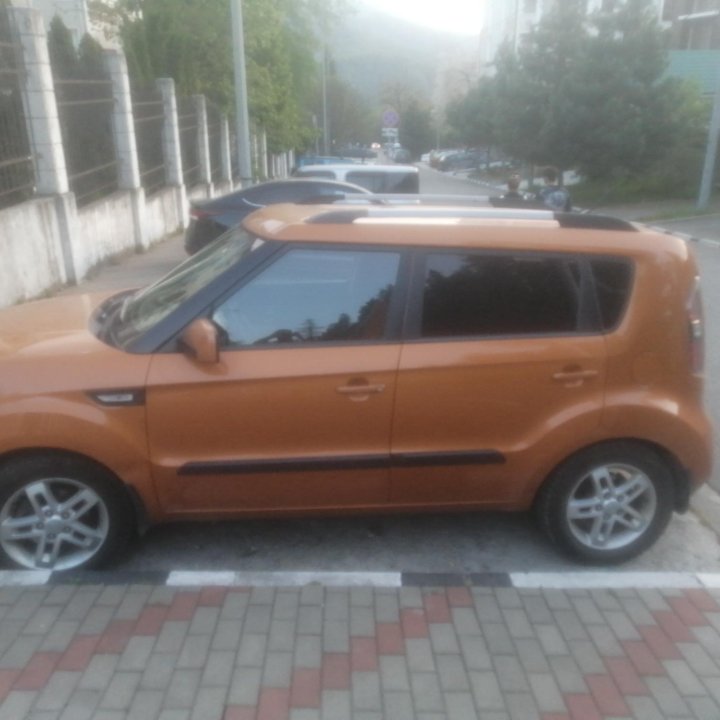 Kia Soul, 2011