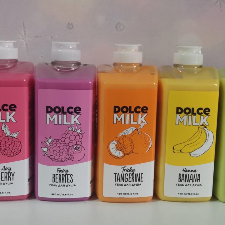 Гель для душа dolce milk